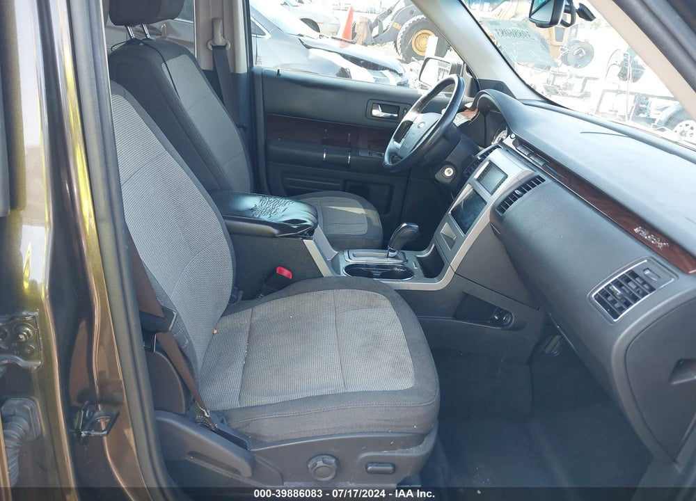 2011 FORD FLEX SEL VIN: 2FMGK5CC1BBD02275