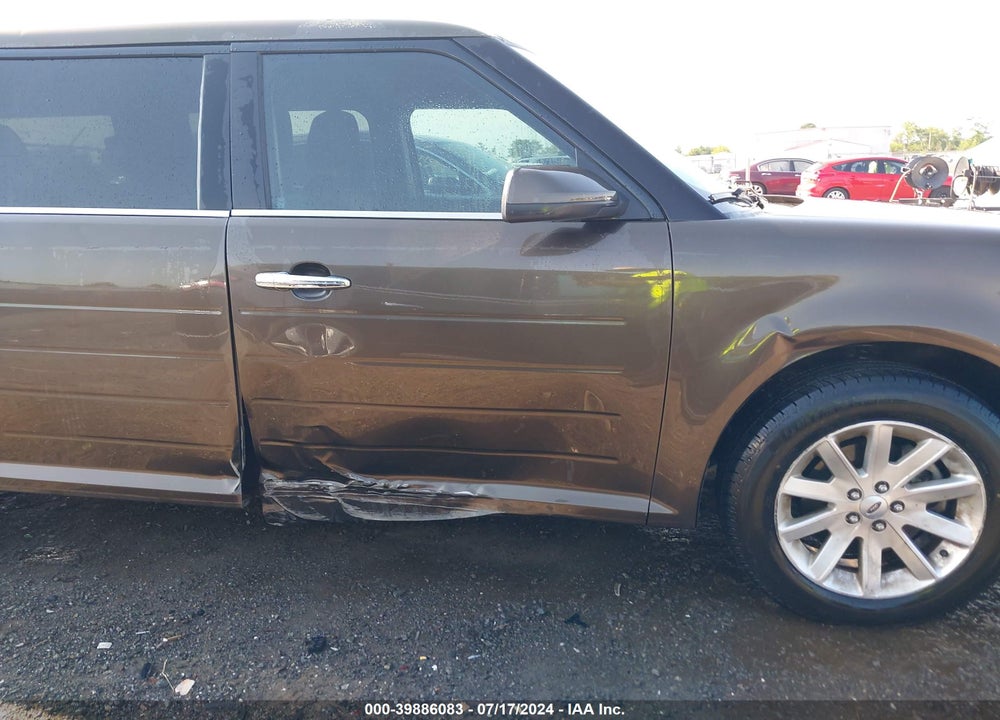 2011 FORD FLEX SEL VIN: 2FMGK5CC1BBD02275