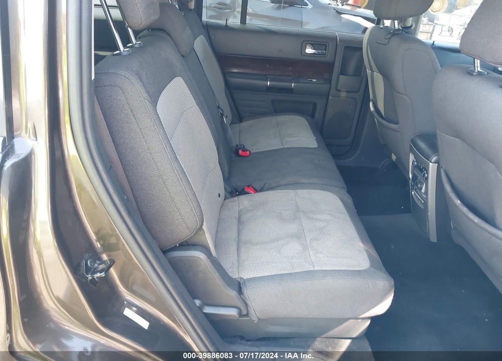 2011 FORD FLEX SEL VIN: 2FMGK5CC1BBD02275