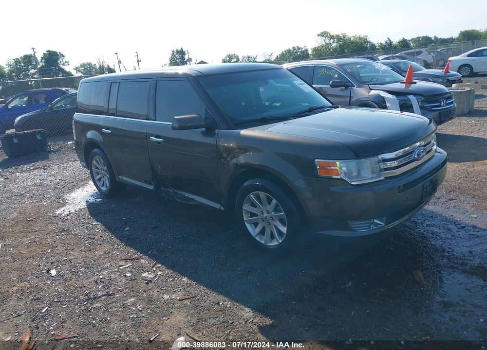 2011 FORD FLEX SEL VIN: 2FMGK5CC1BBD02275