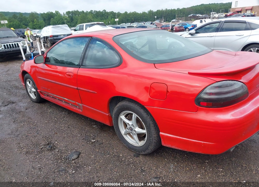 2001 PONTIAC GRAND PRIX GT VIN: 1G2WP12K21F267038