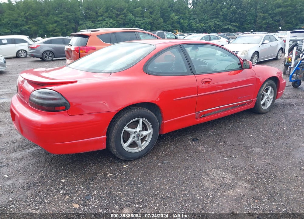 2001 PONTIAC GRAND PRIX GT VIN: 1G2WP12K21F267038