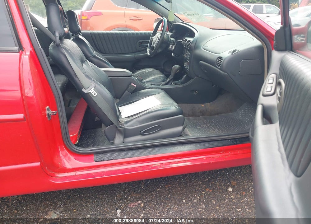 2001 PONTIAC GRAND PRIX GT VIN: 1G2WP12K21F267038
