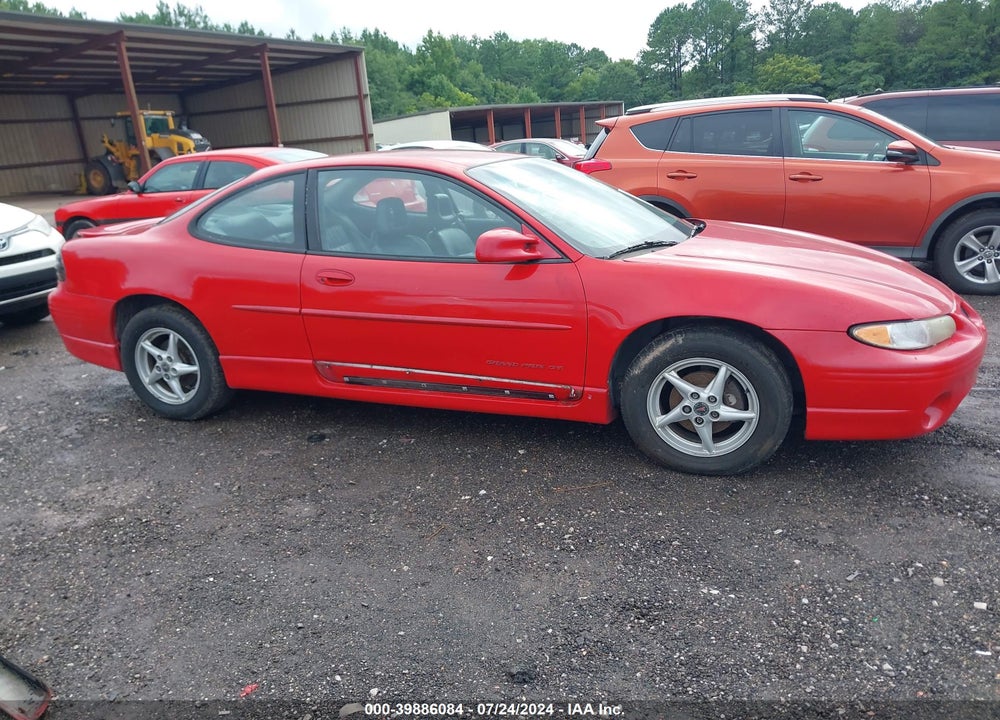 2001 PONTIAC GRAND PRIX GT VIN: 1G2WP12K21F267038