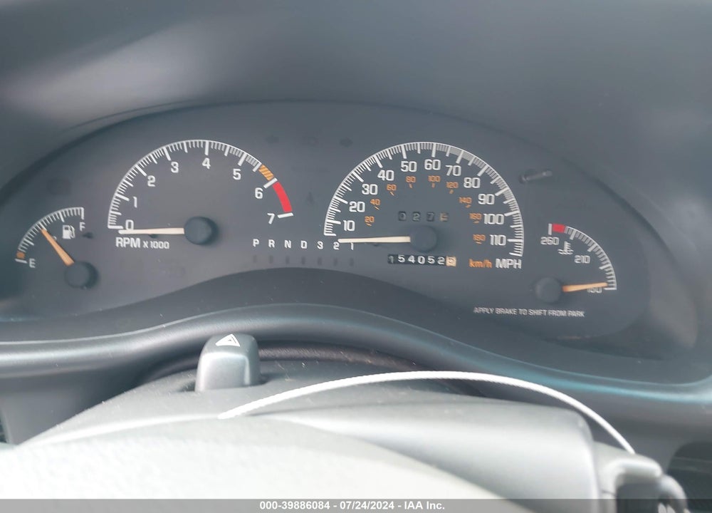 2001 PONTIAC GRAND PRIX GT VIN: 1G2WP12K21F267038