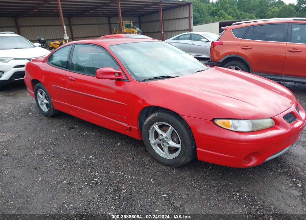 2001 PONTIAC GRAND PRIX GT VIN: 1G2WP12K21F267038