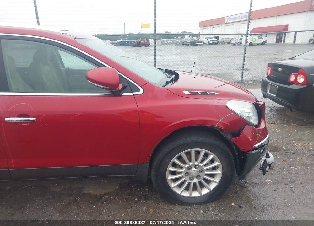 2012 BUICK ENCLAVE LEATHER VIN: 5GAKRCED9CJ122478