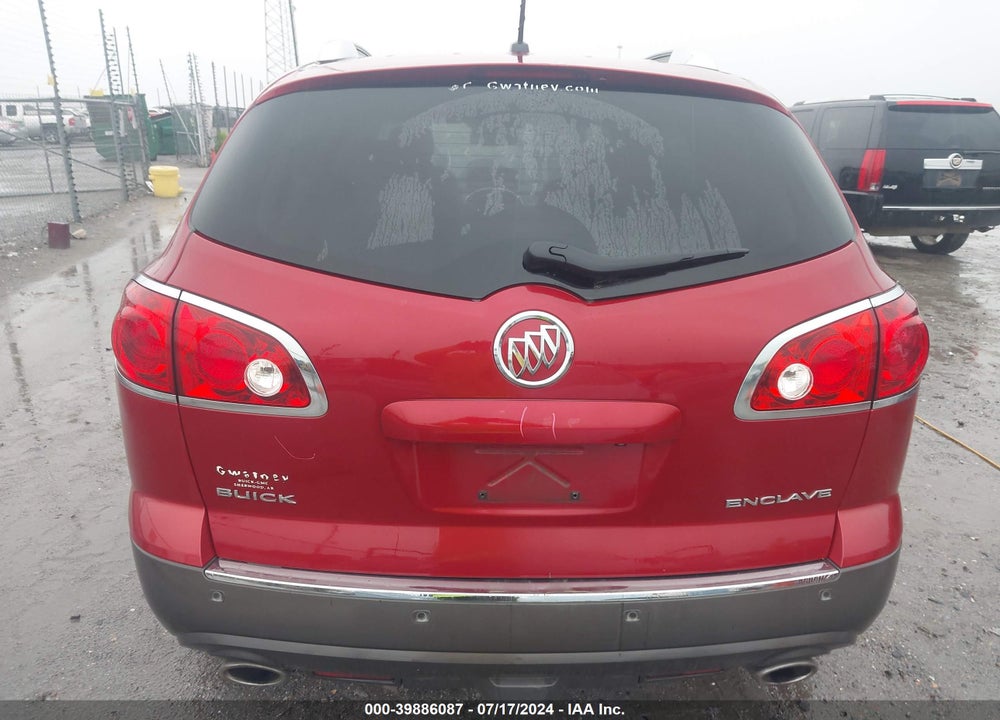 2012 BUICK ENCLAVE LEATHER VIN: 5GAKRCED9CJ122478
