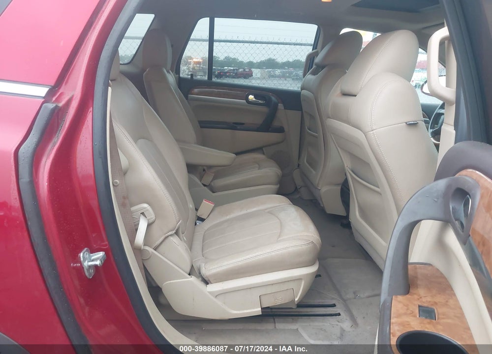 2012 BUICK ENCLAVE LEATHER VIN: 5GAKRCED9CJ122478