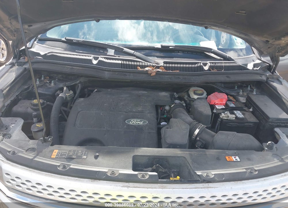 2013 FORD EXPLORER VIN: 1FM5K7D84DGA78248