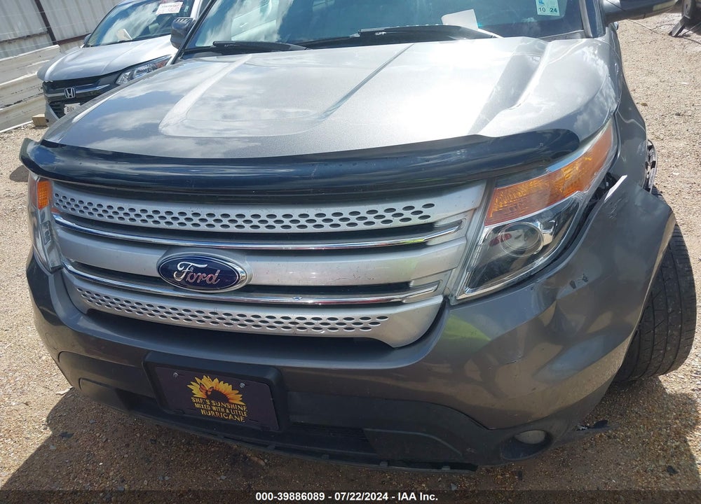 2013 FORD EXPLORER VIN: 1FM5K7D84DGA78248