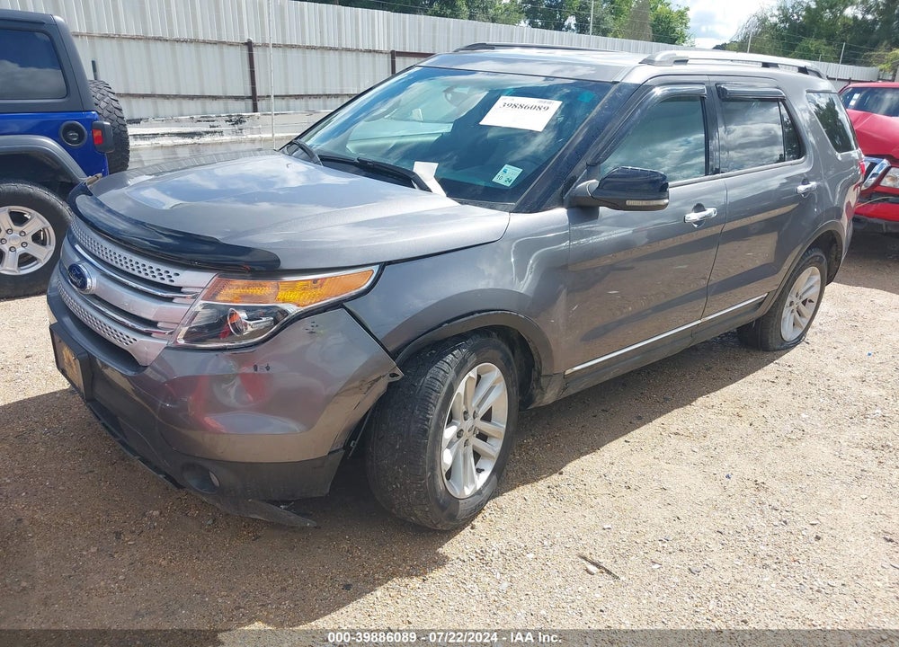 2013 FORD EXPLORER VIN: 1FM5K7D84DGA78248