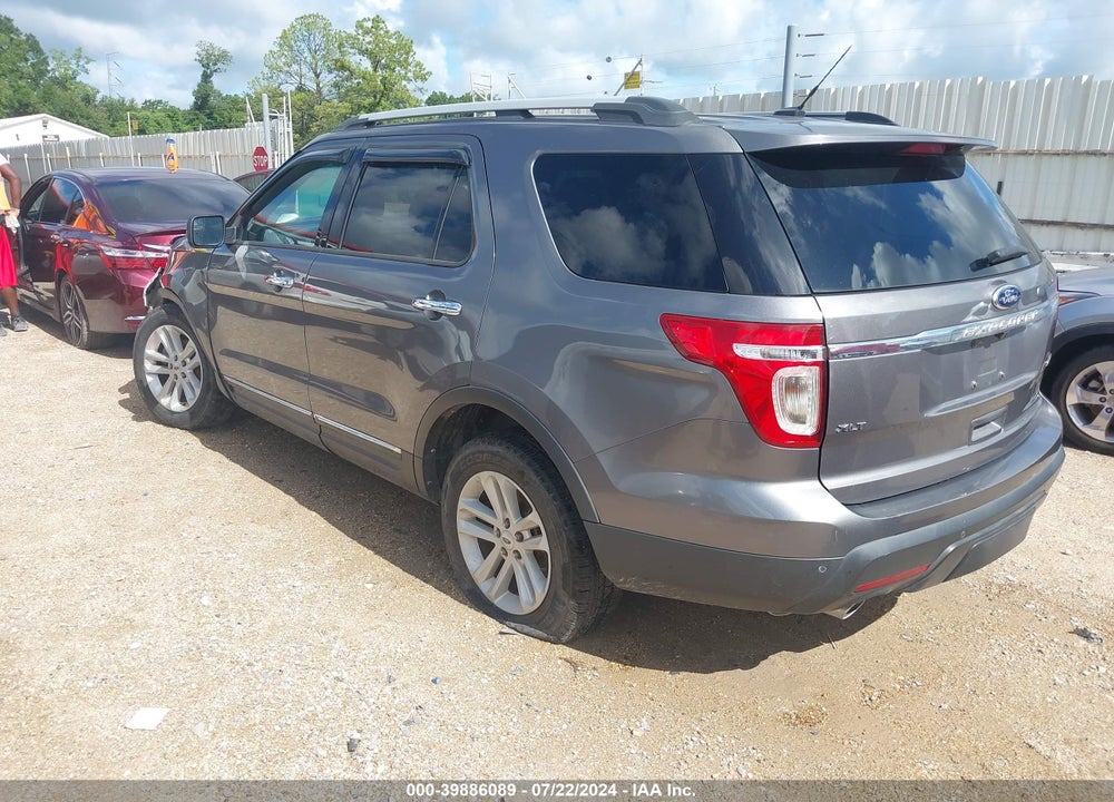 2013 FORD EXPLORER VIN: 1FM5K7D84DGA78248
