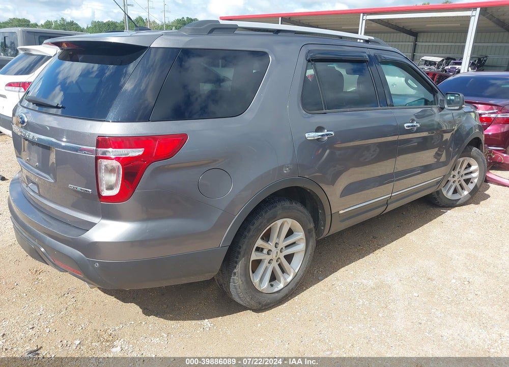 2013 FORD EXPLORER VIN: 1FM5K7D84DGA78248