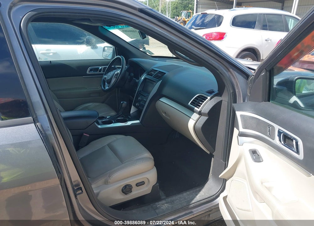 2013 FORD EXPLORER VIN: 1FM5K7D84DGA78248
