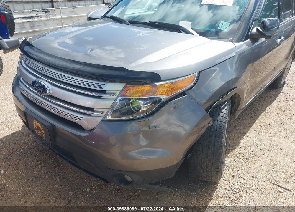 2013 FORD EXPLORER VIN: 1FM5K7D84DGA78248