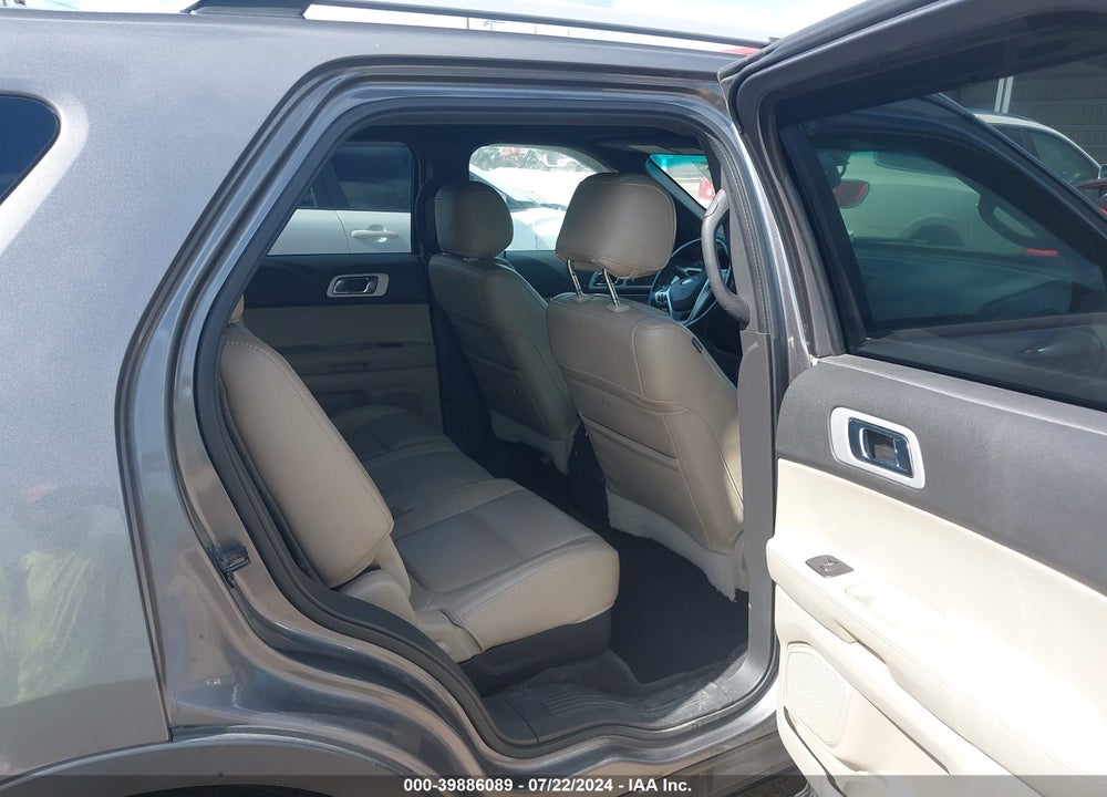 2013 FORD EXPLORER VIN: 1FM5K7D84DGA78248