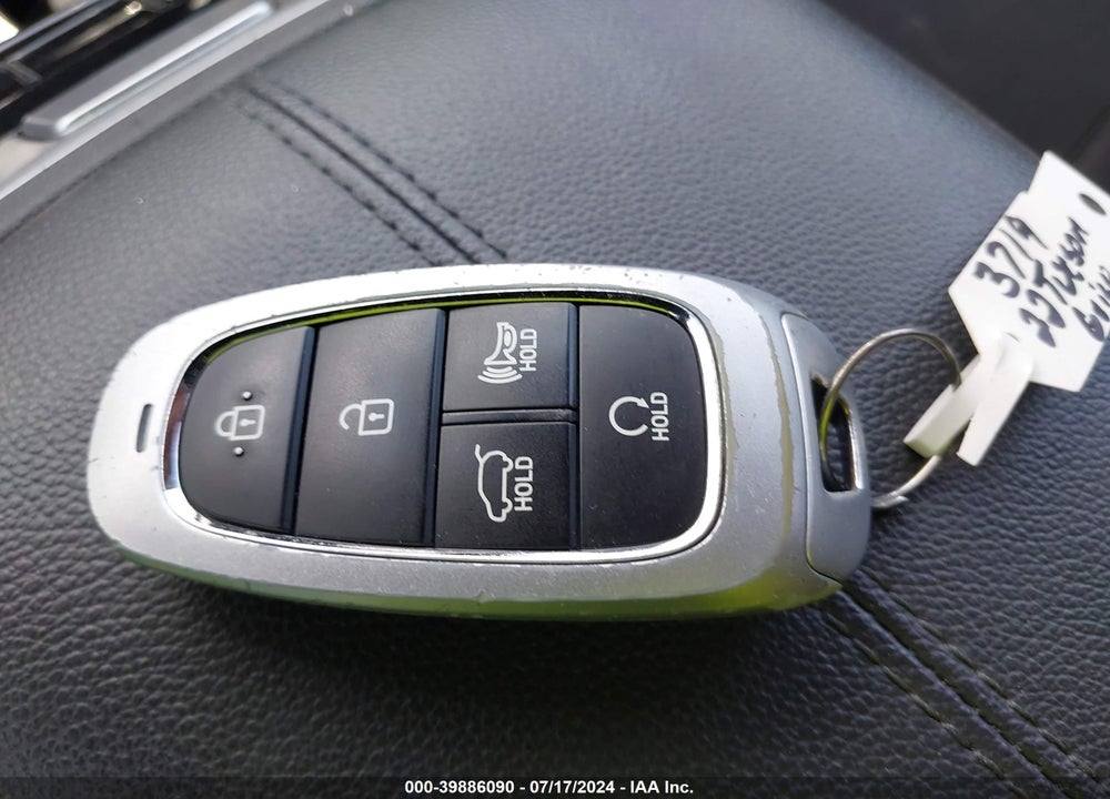2022 HYUNDAI TUCSON SEL VIN: 5NMJF3AEXNH039491