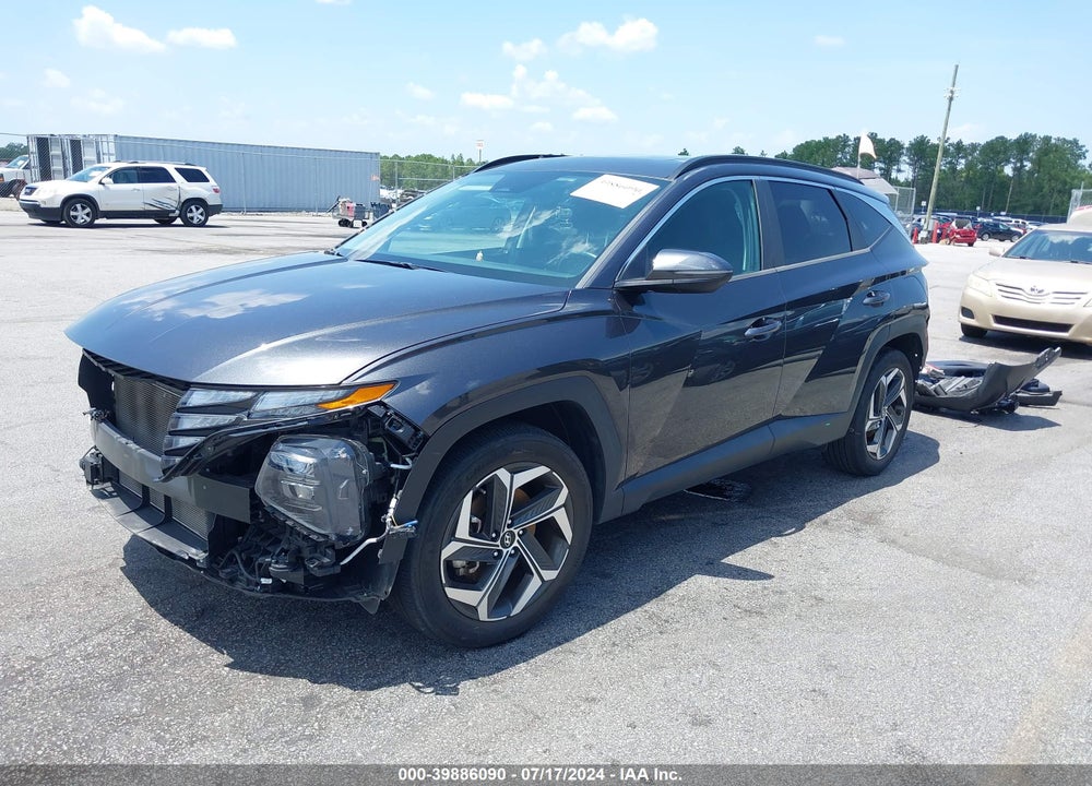 2022 HYUNDAI TUCSON SEL VIN: 5NMJF3AEXNH039491