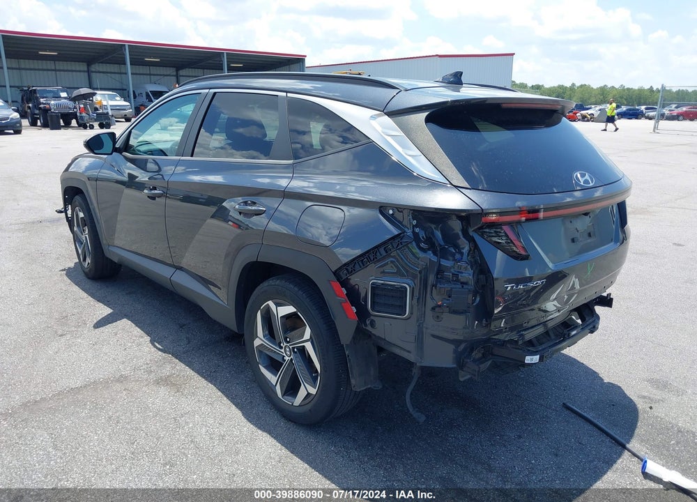 2022 HYUNDAI TUCSON SEL VIN: 5NMJF3AEXNH039491