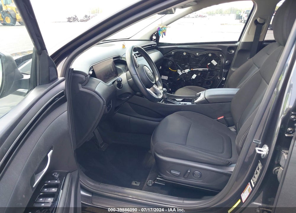 2022 HYUNDAI TUCSON SEL VIN: 5NMJF3AEXNH039491