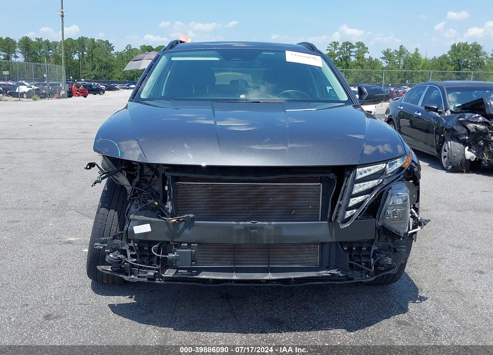 2022 HYUNDAI TUCSON SEL VIN: 5NMJF3AEXNH039491