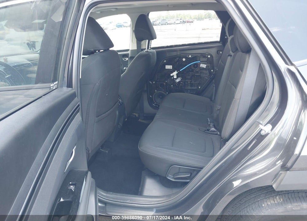 2022 HYUNDAI TUCSON SEL VIN: 5NMJF3AEXNH039491