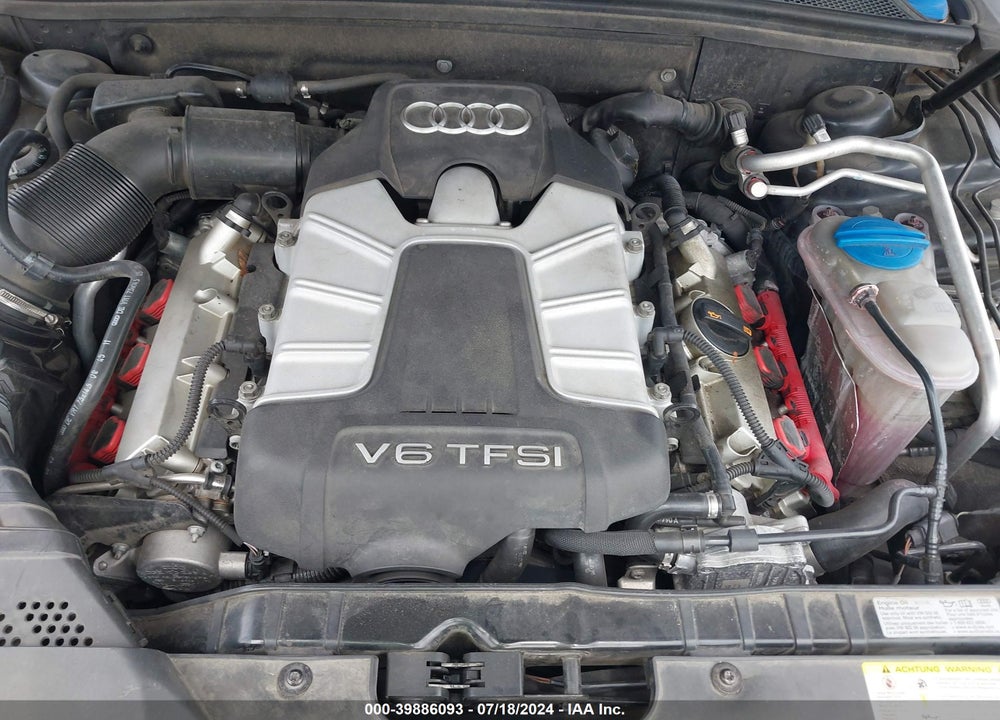 2012 AUDI S5 3.0 PREMIUM PLUS VIN: WAUCGAFH0CN005635