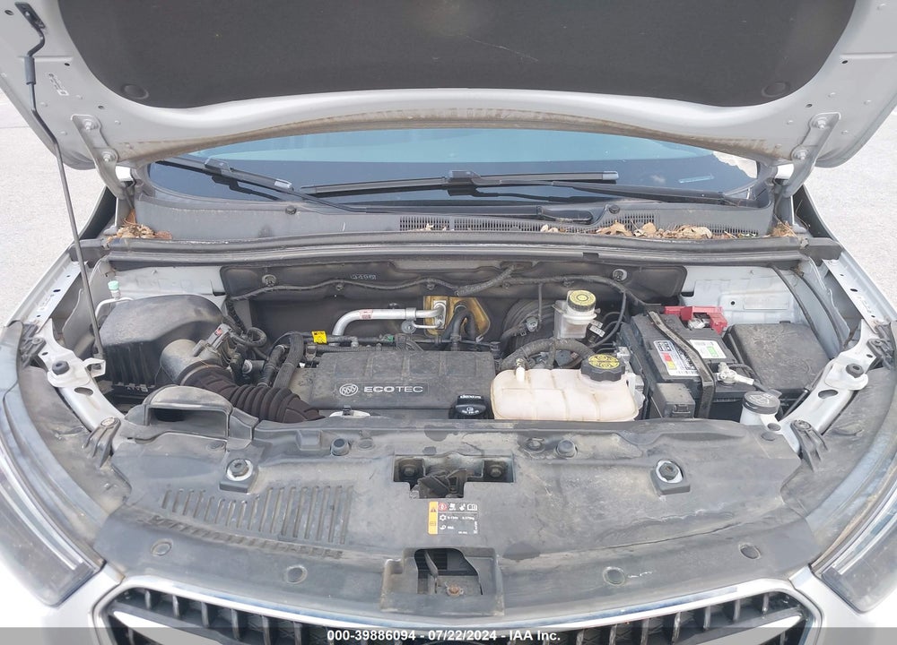 2019 BUICK ENCORE FWD PREFERRED VIN: KL4CJASB2KB781717