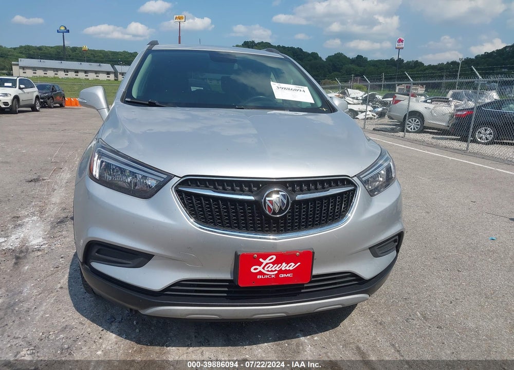 2019 BUICK ENCORE FWD PREFERRED VIN: KL4CJASB2KB781717