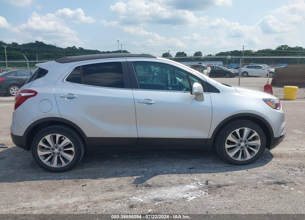 2019 BUICK ENCORE FWD PREFERRED VIN: KL4CJASB2KB781717