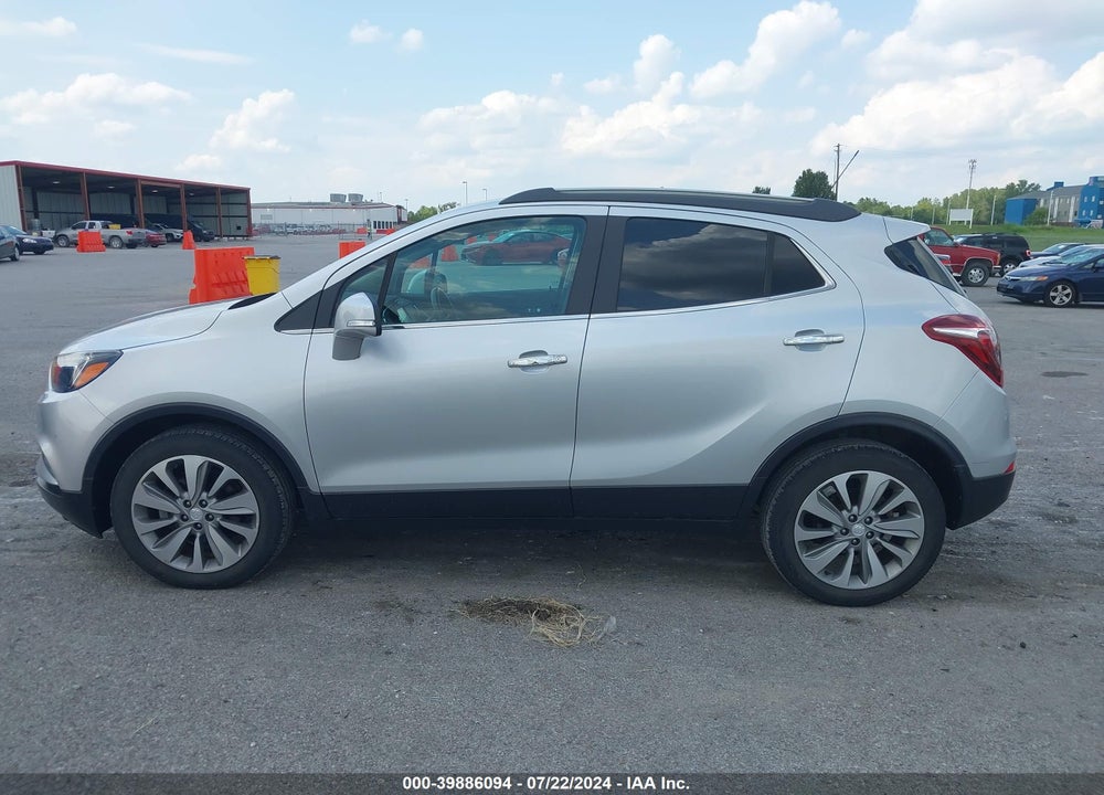 2019 BUICK ENCORE FWD PREFERRED VIN: KL4CJASB2KB781717