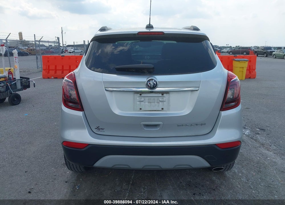 2019 BUICK ENCORE FWD PREFERRED VIN: KL4CJASB2KB781717