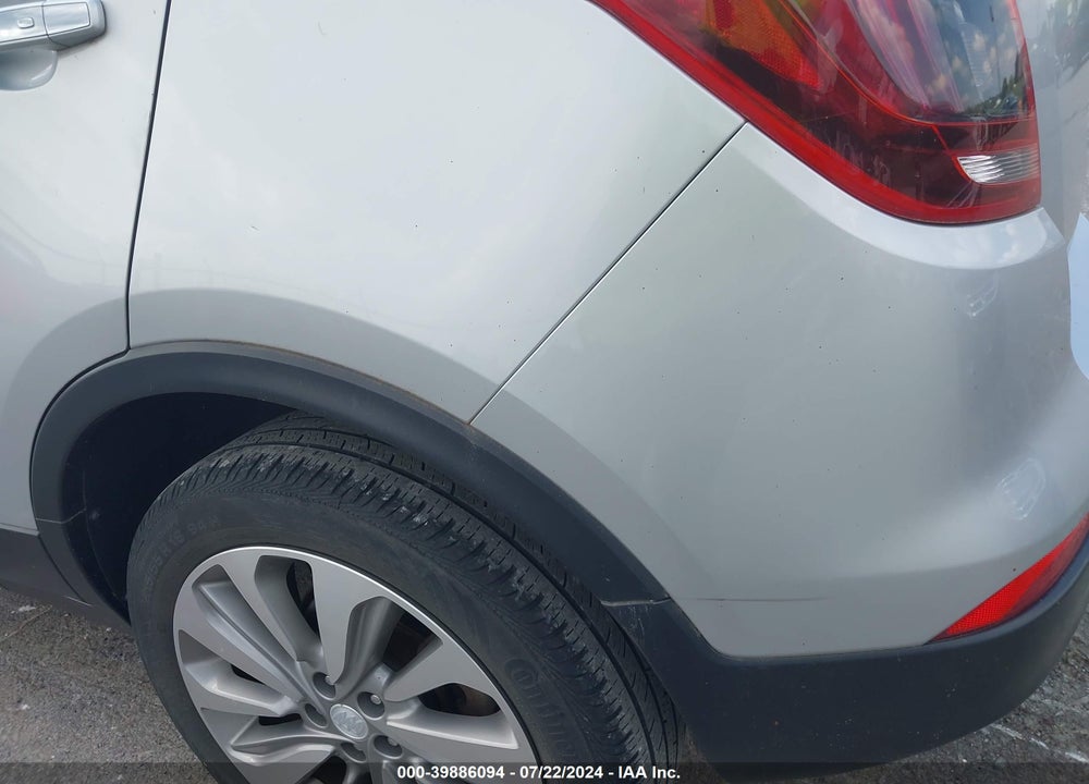 2019 BUICK ENCORE FWD PREFERRED VIN: KL4CJASB2KB781717