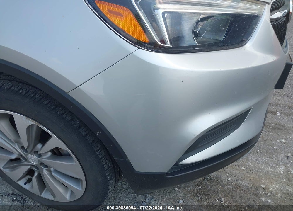 2019 BUICK ENCORE FWD PREFERRED VIN: KL4CJASB2KB781717