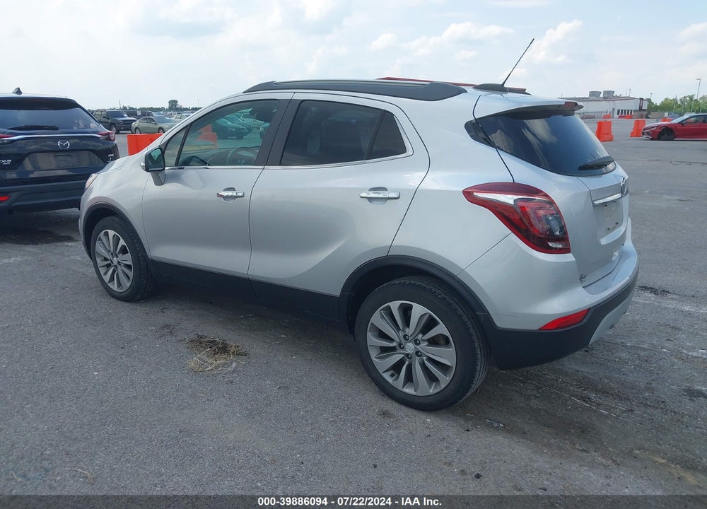 2019 BUICK ENCORE FWD PREFERRED VIN: KL4CJASB2KB781717