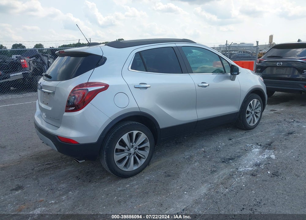 2019 BUICK ENCORE FWD PREFERRED VIN: KL4CJASB2KB781717