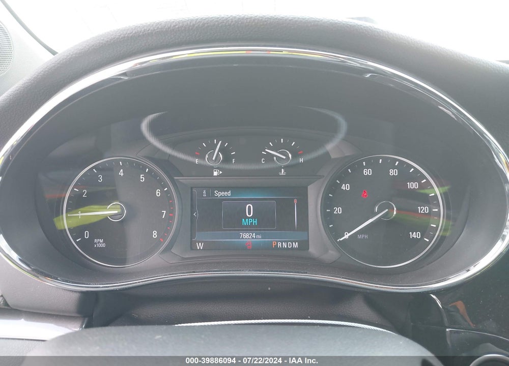 2019 BUICK ENCORE FWD PREFERRED VIN: KL4CJASB2KB781717