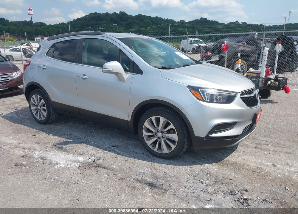 2019 BUICK ENCORE FWD PREFERRED VIN: KL4CJASB2KB781717