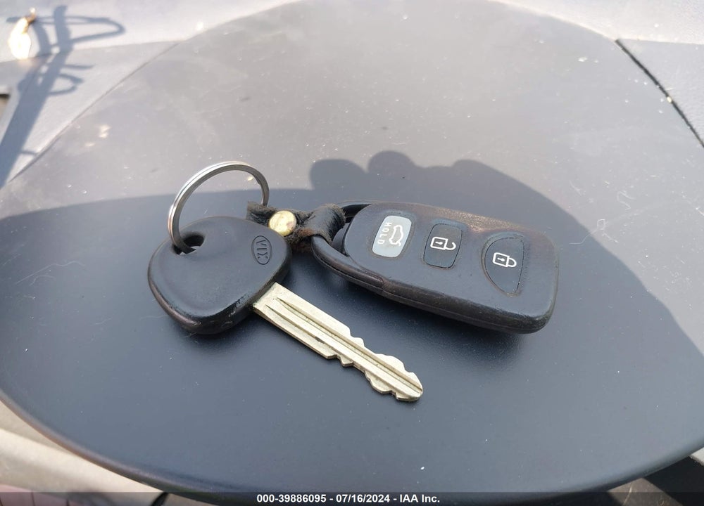 2010 KIA FORTE EX VIN: KNAFU4A22A5299367