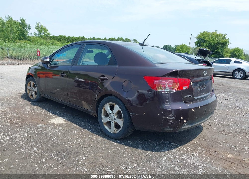 2010 KIA FORTE EX VIN: KNAFU4A22A5299367