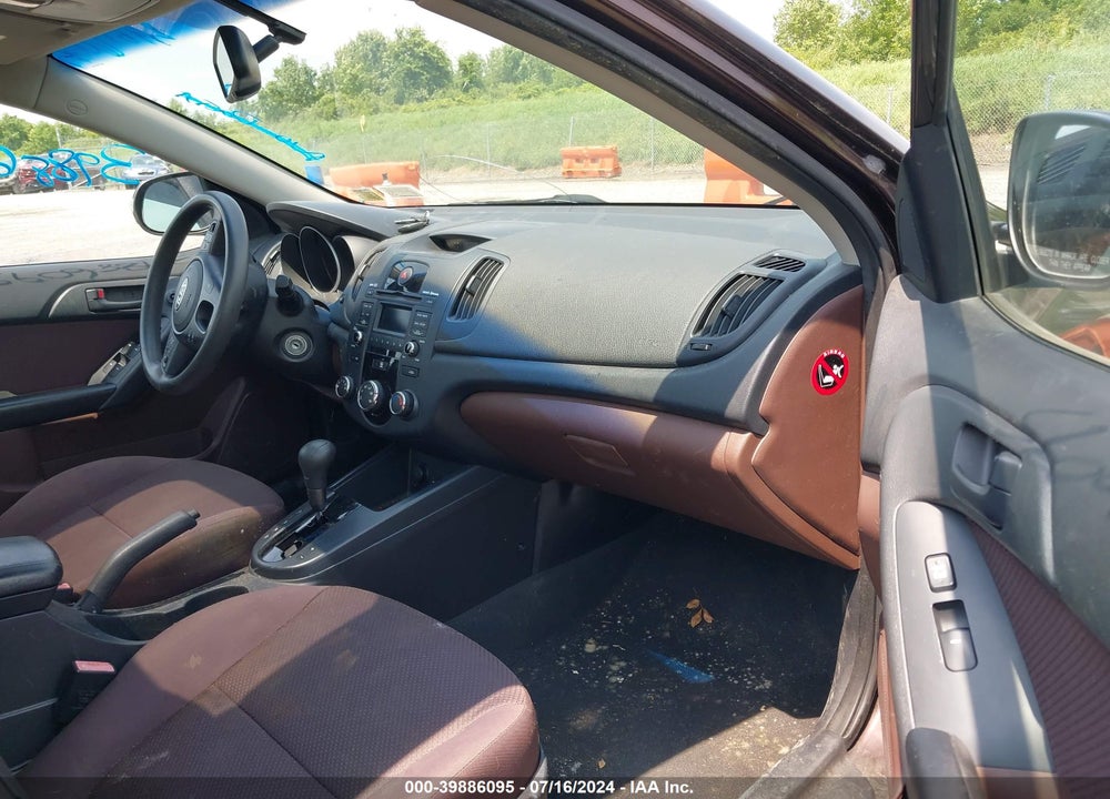 2010 KIA FORTE EX VIN: KNAFU4A22A5299367