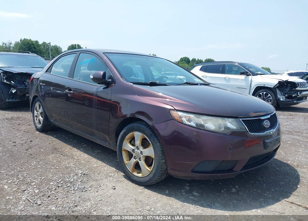 2010 KIA FORTE EX VIN: KNAFU4A22A5299367