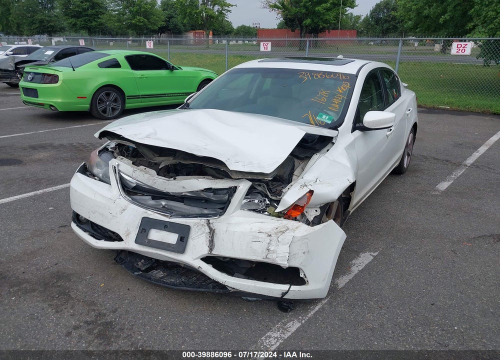 2014 ACURA ILX 2.0L VIN: 19VDE1F73EE007237