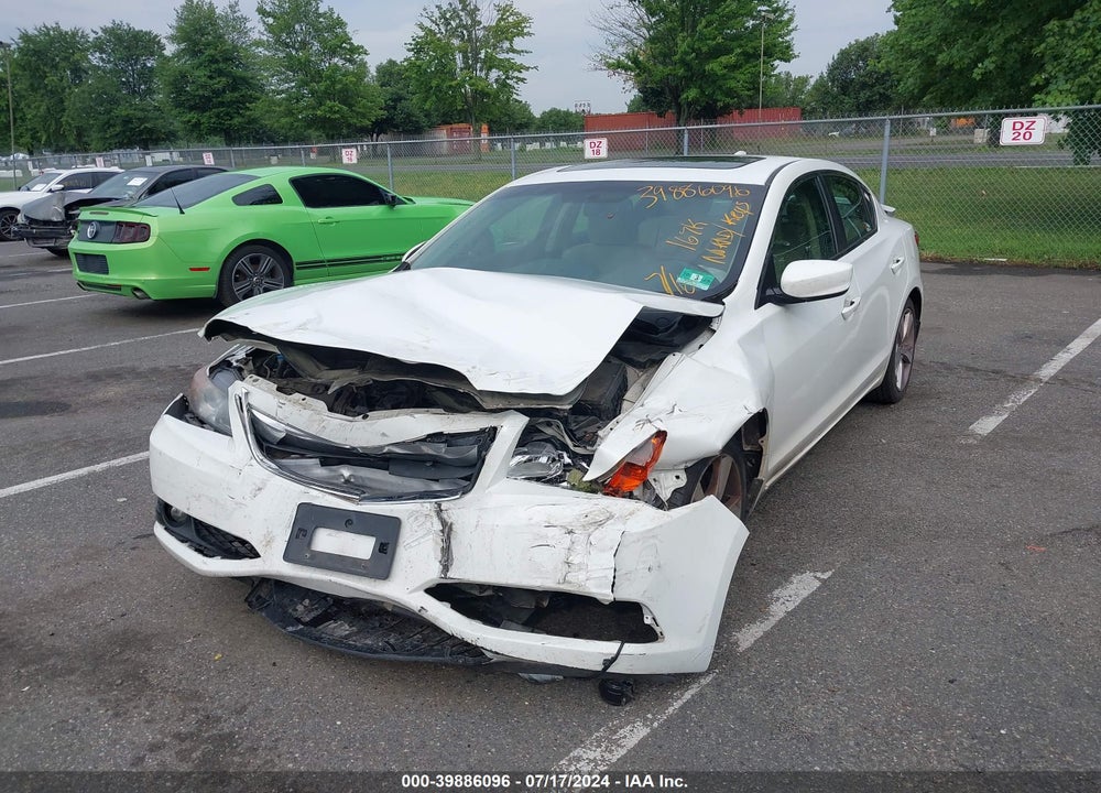 2014 ACURA ILX 2.0L VIN: 19VDE1F73EE007237
