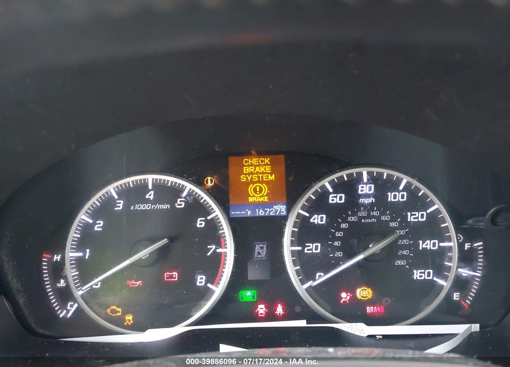 2014 ACURA ILX 2.0L VIN: 19VDE1F73EE007237