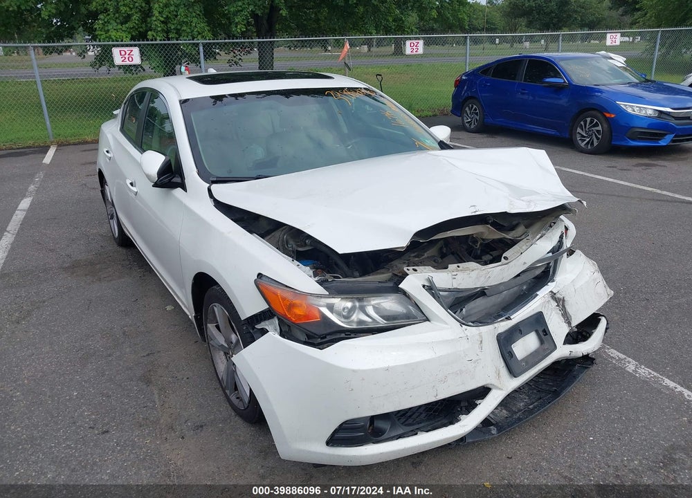 2014 ACURA ILX 2.0L VIN: 19VDE1F73EE007237