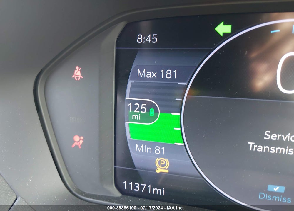 2023 CHEVROLET BOLT EUV FWD LT VIN: 1G1FY6S08P4152526