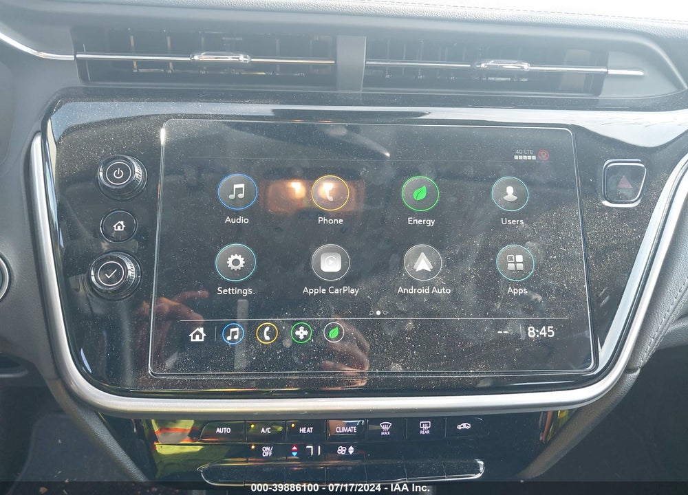 2023 CHEVROLET BOLT EUV FWD LT VIN: 1G1FY6S08P4152526