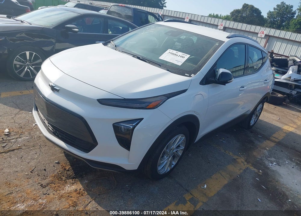 2023 CHEVROLET BOLT EUV FWD LT VIN: 1G1FY6S08P4152526